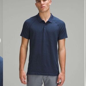 Lululemon Metal Vent Tech Polo Shirt